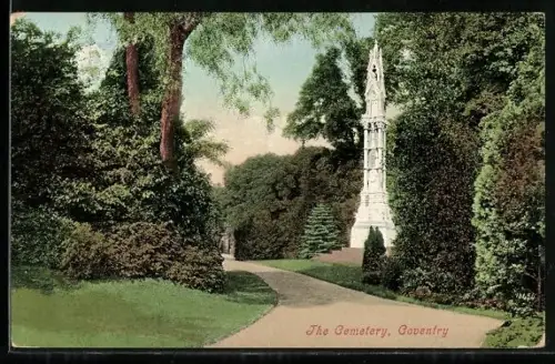 AK Coventry, The Cemetery