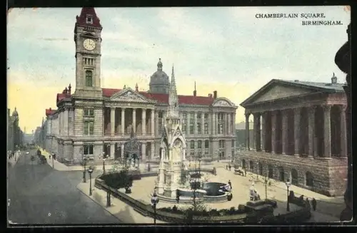 AK Birmingham, Chamberlain Square