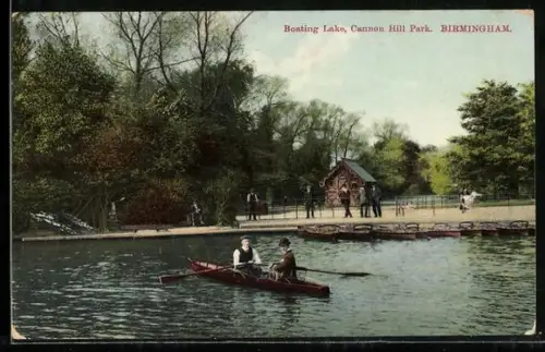AK Birmingham, Cannon Hill Park, Boating Lake