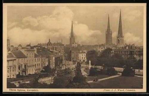 AK Coventry, Three Spires