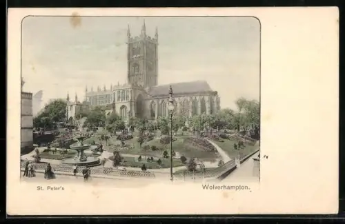 AK Wolverhampton, St. Peter`s