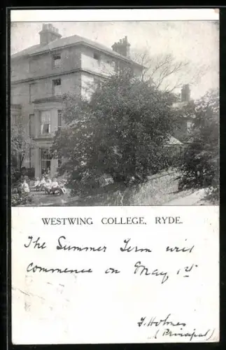 AK Ryde, Westwing College