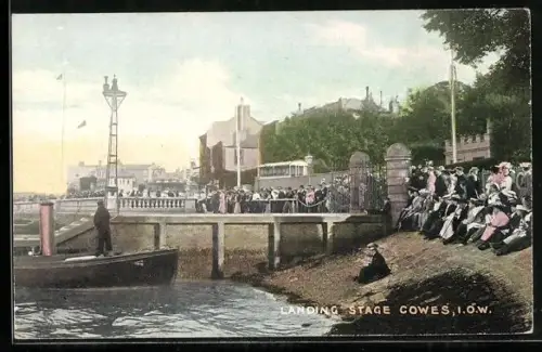 AK Cowes, Landing Stage