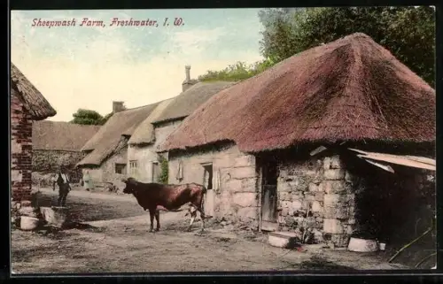 AK Freshwater. Sheepwash Farm