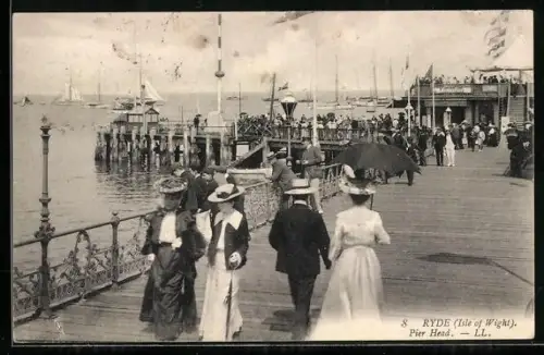 AK Ryde /Isle of Wight, Pier Head