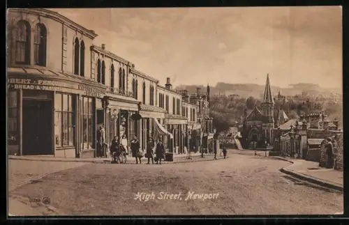 AK Newport, High Street