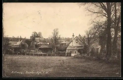 AK Bembridge, Hillway