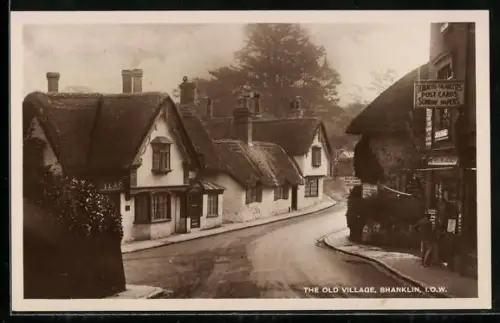 AK Shanklin, The Old Village