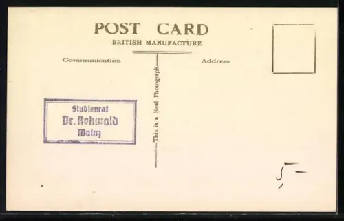 AK Shanklin, The Old Village