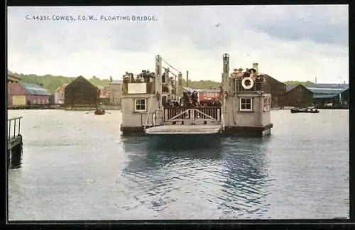 AK Cowes, Floating Bridge