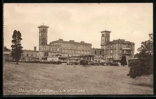 AK Cowes, Osborne House