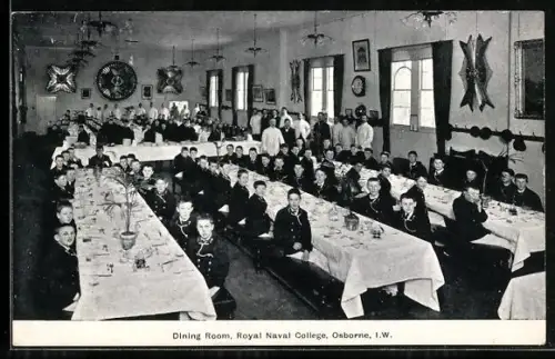 AK Osborne, Royal Naval College, Dining Room