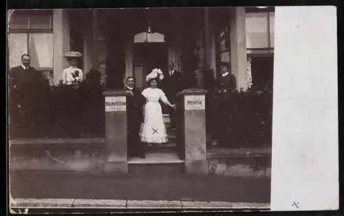 Foto-AK Ventnor, Palmerston House