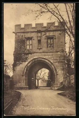 AK Tewskesbury, The Abbey Gateway