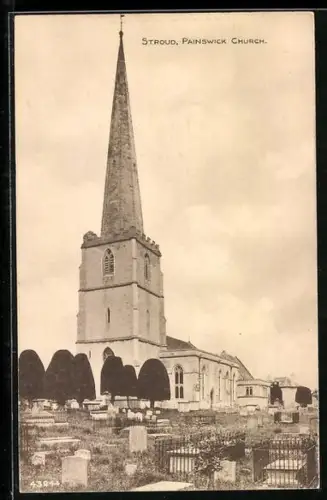 AK Stroud, Painswick Church