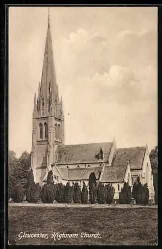 AK Highnam, View of the Church