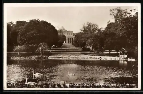 AK Cheltenham Spa, Pittville Lake and Pump Room