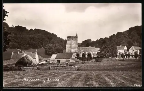 AK Hawkesbury, View of the Church
