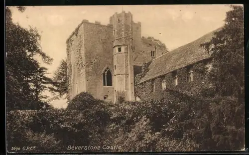 AK Beverstone, View of the Castle