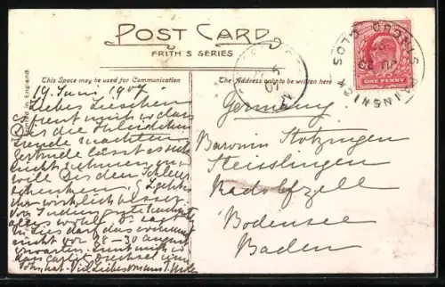 AK Painswick, Castle Godwyn