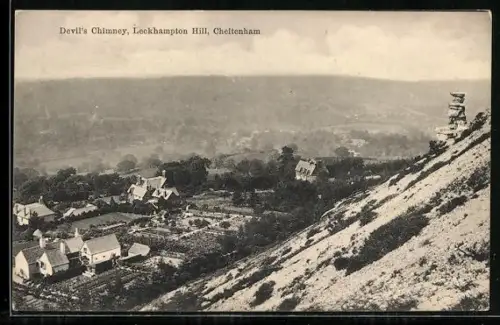 AK Chelltenham, Leckhampton Hill, Devil`s Chimney