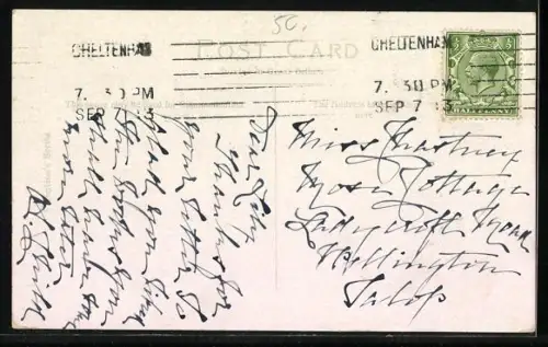 AK Cheltenham, The Promenade