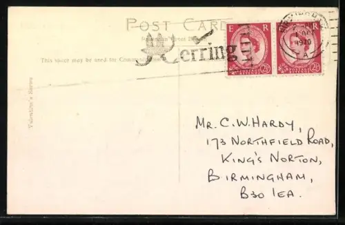 AK Cheltenham, High Street, looking up