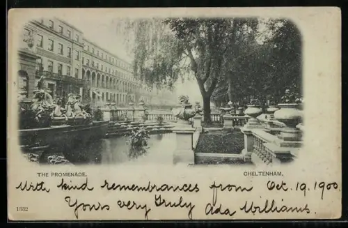 AK Cheltenham, View of the Promenade