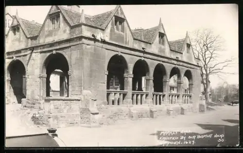 AK Chipping Campden, Market Hall, erected by Sir Baptitst Hicks