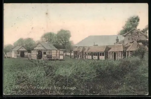 AK New Passage, Collin`s Tea Garden