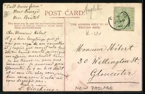 AK New Passage, Collin`s Tea Garden