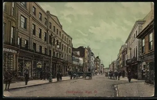 AK Cheltenham, View of the High Street