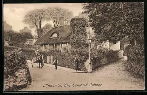 AK Ilfracombe, The Thatched Cottage