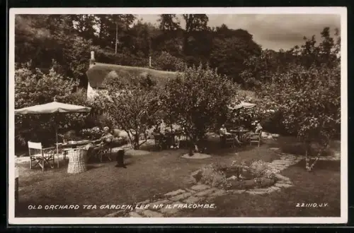 AK Ilfracombe, Old Orchard Tea Garden