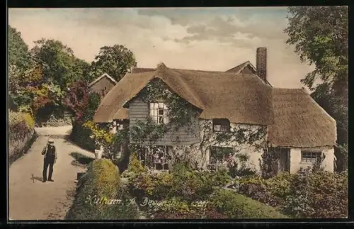 AK Hutham, A Devonshire cottage