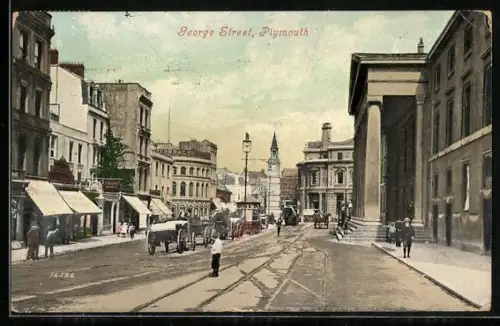 AK Plymouth, George Street