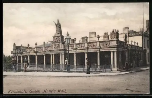 AK Barnstaple, Queen Anne`s Walk