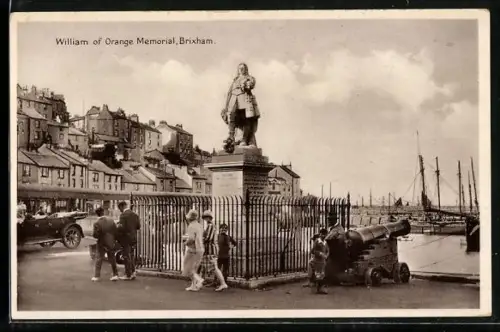 AK Brixham, William of Orange Memorial