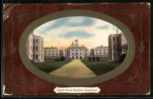 AK Stonehouse, Royal Naval Hospital