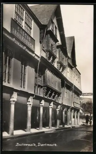 AK Dartmouth, Butterwalk