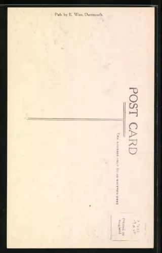 AK Dartmouth, Butterwalk