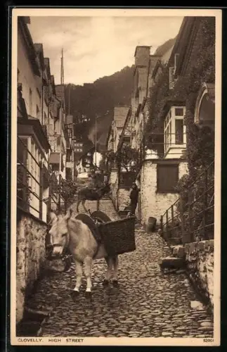 AK Clovelly, High Street