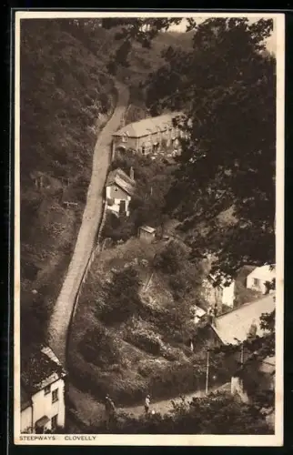 AK Clovelly, Steepways