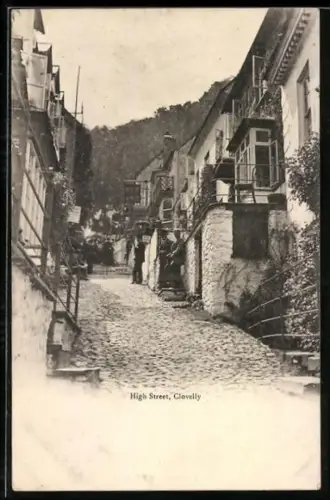 AK Clovelly, High Street