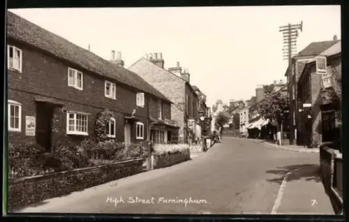 AK Farningham, High Street