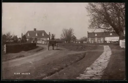 AK High Halden, Street scene with residential houses