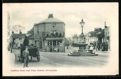 AK Sevenoaks, London Road and High Street, Sevenoaks Coffee Tavern