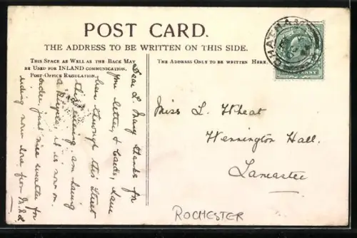 AK Rochester, Travellers High St., The Seven Poor