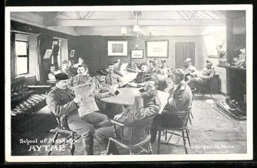 AK Hythe, School of Musketry, The Sergeant`s Mess
