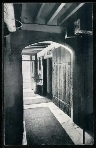 AK Broadway, The Entrance Hall at Lygon Arms